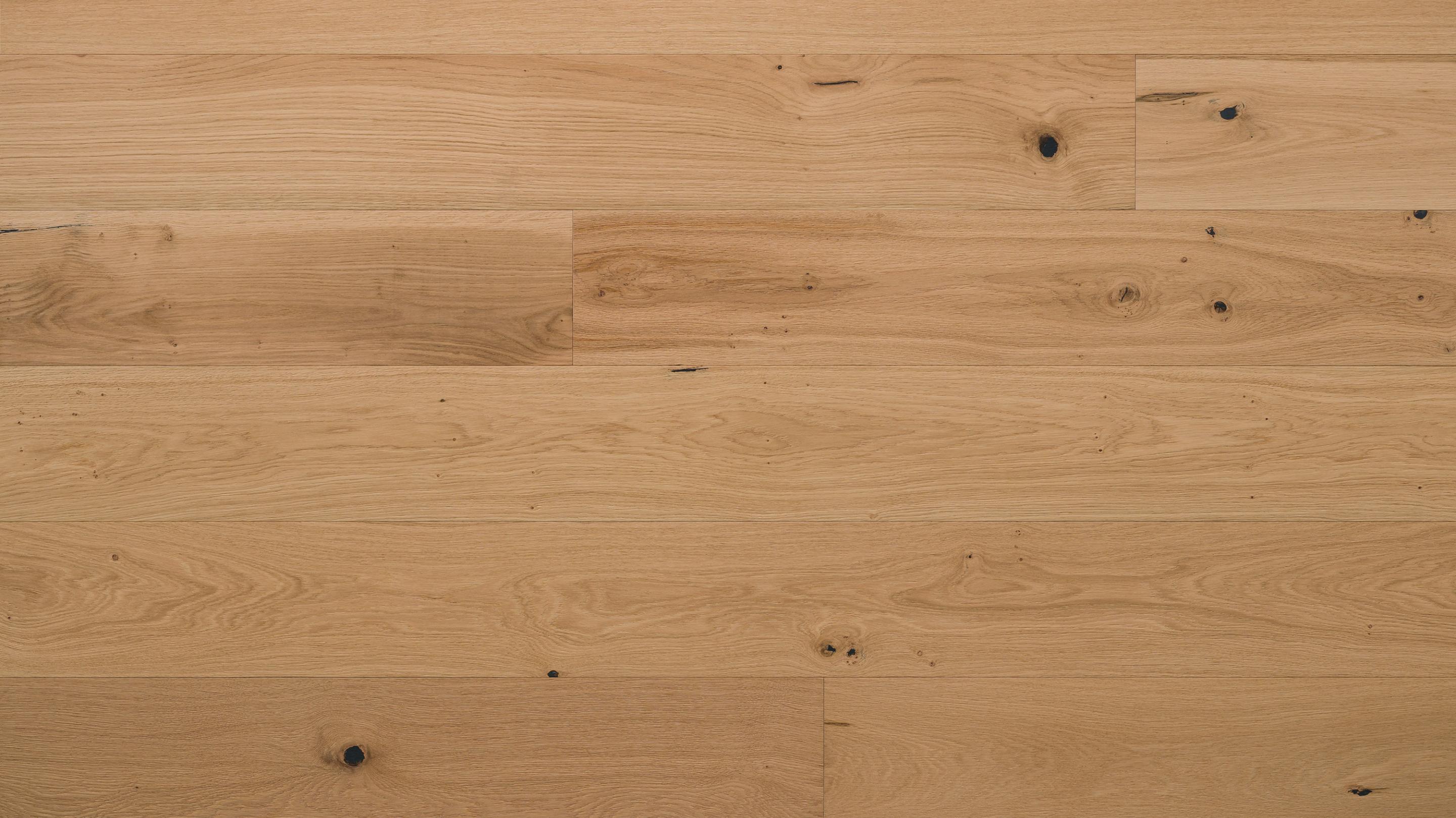 Brushed Oak 'Natural' Kentwood Flooring
